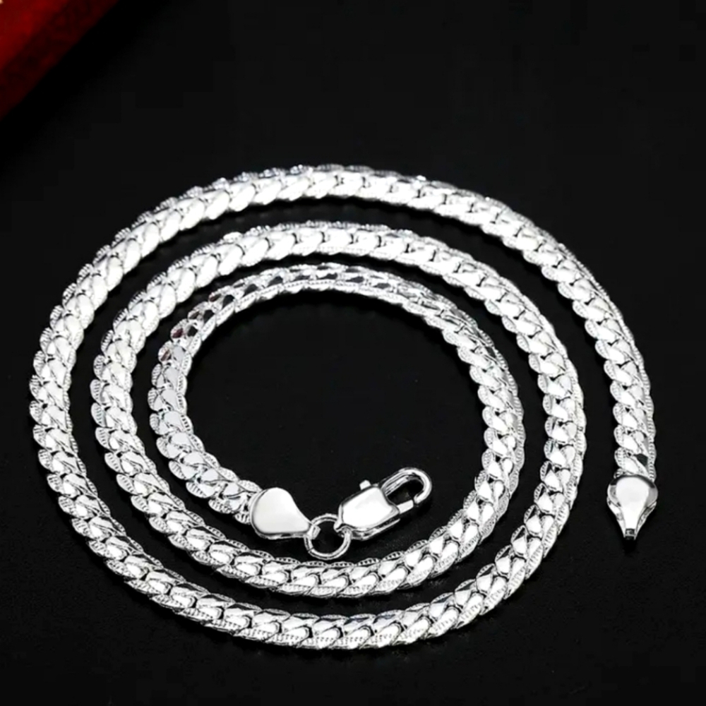 NIP 20in 925 Sterling Silver Elegant Necklace